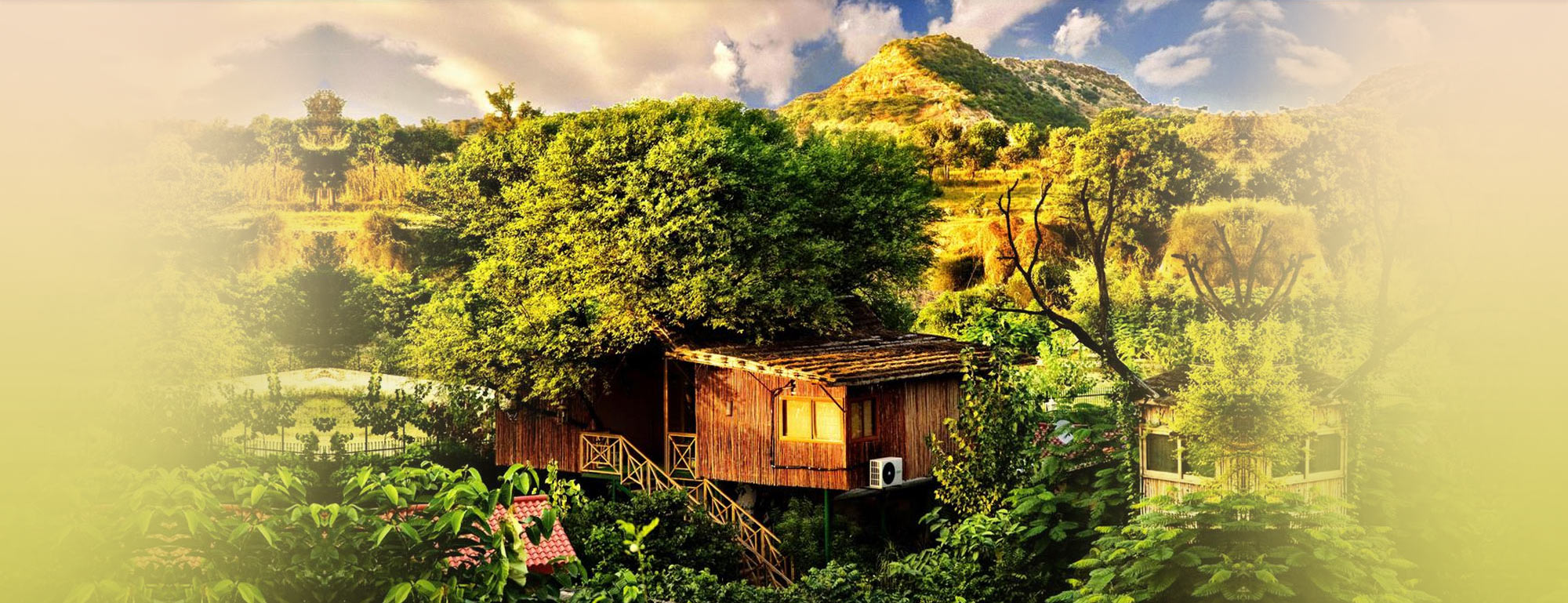 The Tree House Resort In Chandwaji, Rajasthan